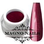 UV Gel - 1055 - Glitter Gel - Red Crush