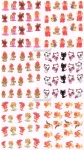 2D Nail Art Sticker
