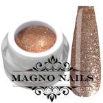 UV Gel - 1301 - Glitter Gel - Golden Rose