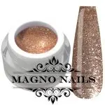 UV Gel - 1301 - Glitter Gel - Golden Rose