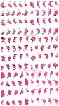 2D Nail Art Sticker
