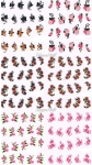 2D Nail Art Sticker