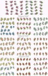 2D Nail Art Sticker