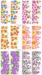 2D Nail Art Sticker