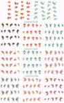 2D Nail Art Sticker