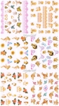 2D Nail Art Sticker