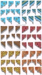 2D Nail Art Sticker