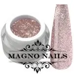 UV Gel - 175 - Chrome Glitter Glam Gel - Rose Gold