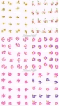 2D Nail Art Sticker