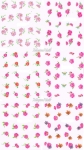 2D Nail Art Sticker