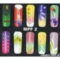 MPF 2 Airbrush Schablone
