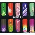 MPF11 Airbrush Schablone