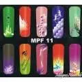 MPF11 Airbrush Schablone