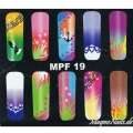 MPF 19 Airbrush Schablone