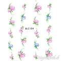 2D Nail Art One Stoke Sticker