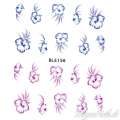 2D Nail Art One Stroke Sticker