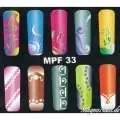 MPF33 Airbrush Schablone