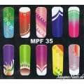 MPF35 Airbrush Schablone