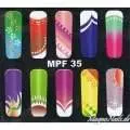 MPF35 Airbrush Schablone