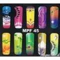 MPF45 Airbrush Schablone
