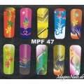 MPF47 Airbrush Schablone