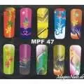 MPF47 Airbrush Schablone
