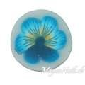 Einlegemotive - Nail Art Fimo Stange - Blume blau