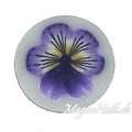 Einlegemotive - Nail Art Fimo Stange - Blume violett