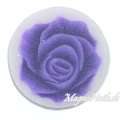 Einlegemotive - Nail Art Fimo Stange - Rose lila