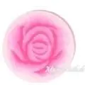 Einlegemotive - Nail Art Fimo Stange - Rose neonpink