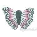 Einlegemotive - Nail Art Fimo Stange - Schmetterling rosa