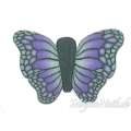 Einlegemotive - Nail Art Fimo Stange - Schmetterling lila