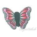 Einlegemotive - Nail Art Fimo Stange - Schmetterling rot