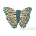 Einlegemotive - Nail Art Fimo Stange - Schmetterling orange