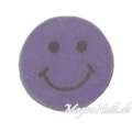 Einlegemotive - Nail Art Fimo Stange - Smilie flieder