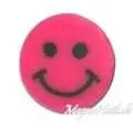 Einlegemotive - Nail Art Fimo Stange - Smilie neonpink