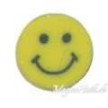 Einlegemotive - Nail Art Fimo Stange - Smilie gelb