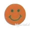 Einlegemotive - Nail Art Fimo Stange - Smilie orange