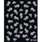 Nail Art 2D Sticker