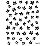 2D Nail Art Sticker