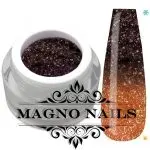 Thermo UV Gel - 330 - Glitter Gel - Dorado