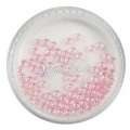Nail Art Einlegemotive - Halbperlen rosa AB