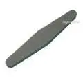 Schaumstoff Feile / Buffer Rhombus grau 100 /180