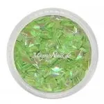 3D Einlegemotive - Diamond Shapes - apfelgrün