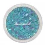 3D Einlegemotive - Diamond Shapes - hellblau