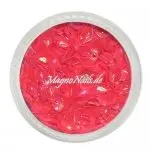 3D Einlegemotive - Diamond Shapes - korallenrot