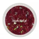 3D Einlegemotive - Diamond Shapes - weinrot