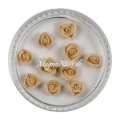 3D Einlegemotive - Nail Art Keramik Rosen natur 6mm