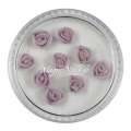 3D Einlegemotive - Nail Art Keramik Rosen flieder 6mm