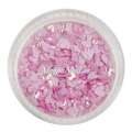 3D Einlegemotive - Shapes - Herzen zartrosa 5 mm